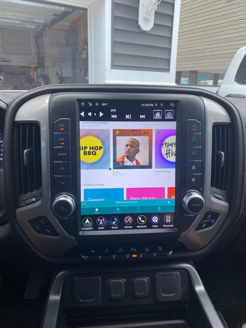 Chevy/GMC 14-18 1500 & 14-19 2500/3500 Linkswell Gen V (5) 12.1" T-Style Radio